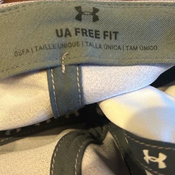 Under Armour Free Fit Gray Adjustable Hat - Picture 4 of 5